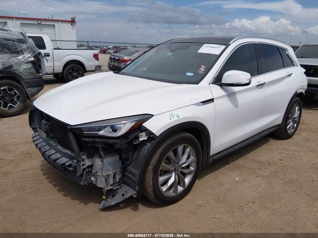 2022 INFINITI QX50 LUXE 2