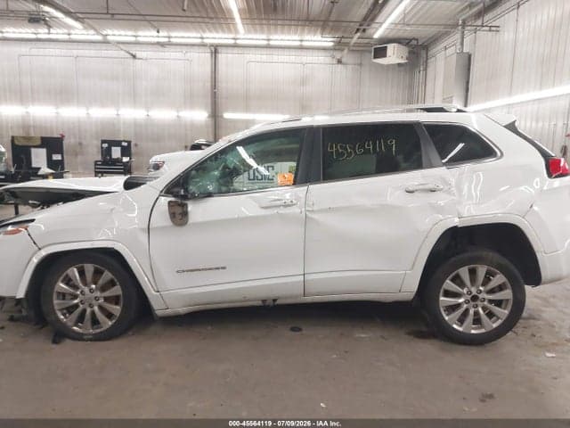 2017 JEEP CHEROKEE OVERLAND 14