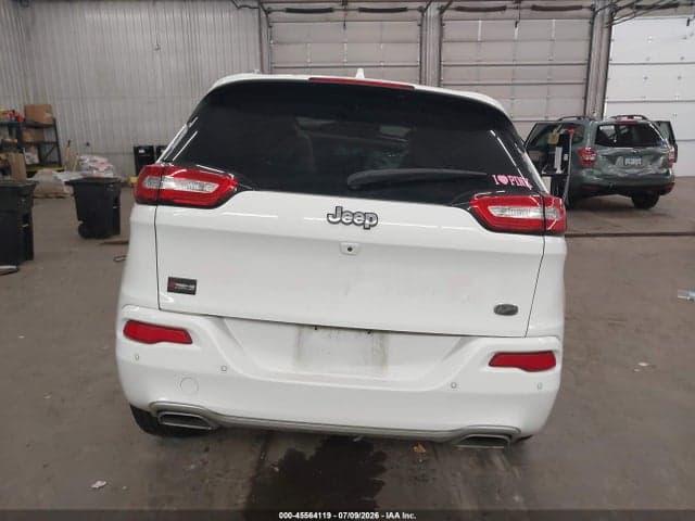 2017 JEEP CHEROKEE OVERLAND 16
