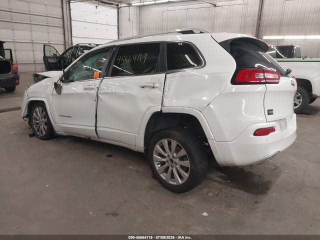 2017 JEEP CHEROKEE OVERLAND 3