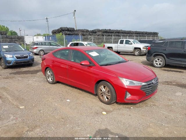 2020 HYUNDAI ELANTRA SEL - 1