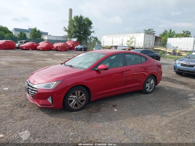 2020 HYUNDAI ELANTRA SEL 2