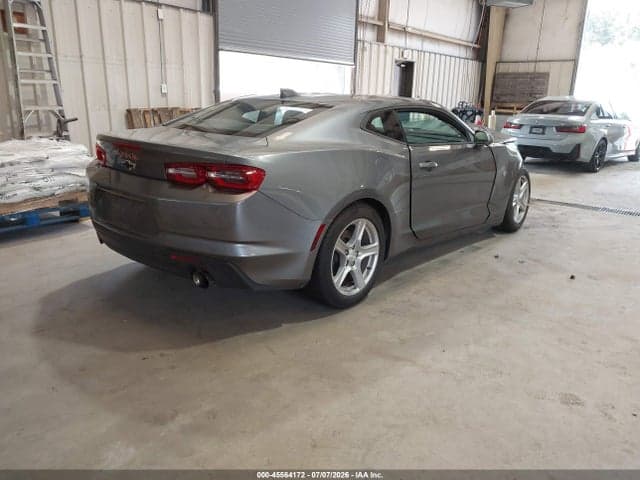 2021 CHEVROLET CAMARO RWD 1LT 4