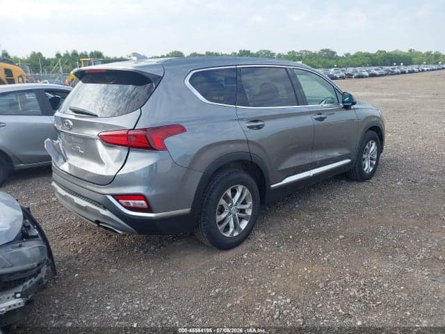 2019 HYUNDAI SANTA FE SEL 4