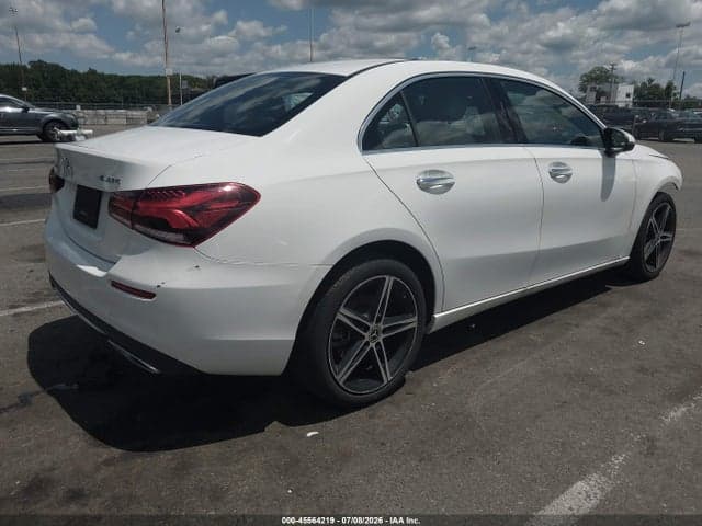 2021 MERCEDES-BENZ A 220 4MATIC 4