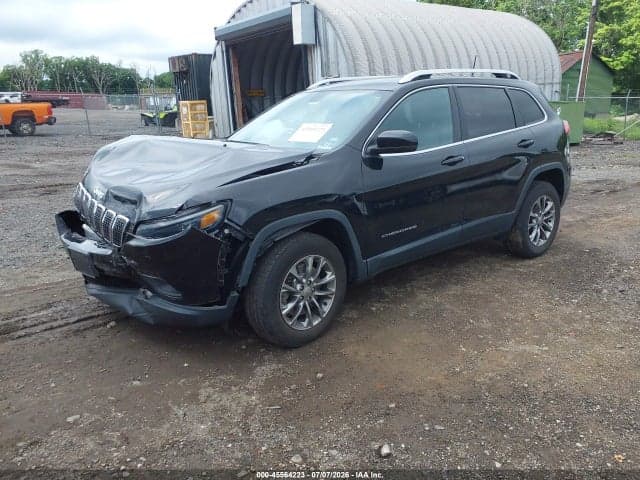 2019 JEEP CHEROKEE LATITUDE PLUS 4X4 2