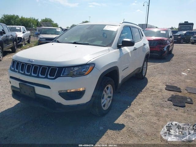 2018 JEEP COMPASS SPORT 4X4 2