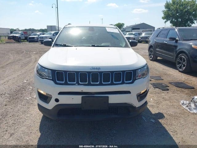 2018 JEEP COMPASS SPORT 4X4 12