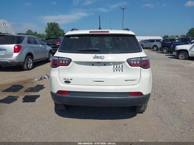 2018 JEEP COMPASS SPORT 4X4 16