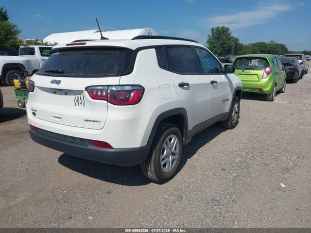 2018 JEEP COMPASS SPORT 4X4 4