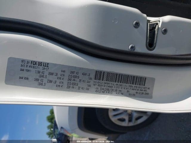 2018 JEEP COMPASS SPORT 4X4 9