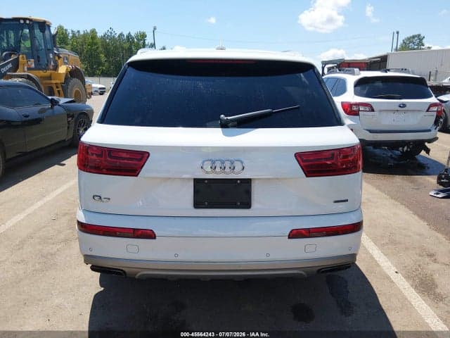 2018 AUDI Q7 2.0T PREMIUM 17