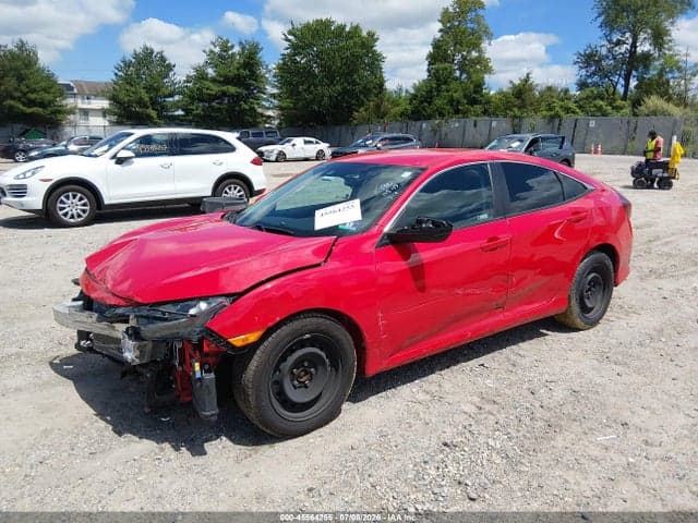 2019 HONDA CIVIC LX 2