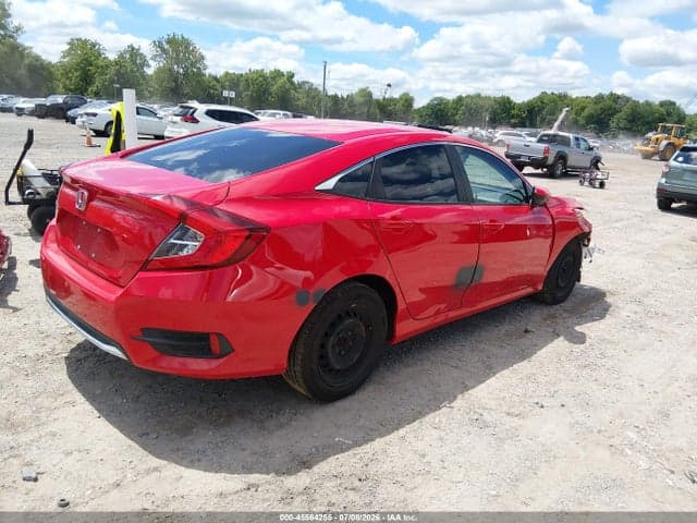 2019 HONDA CIVIC LX 4