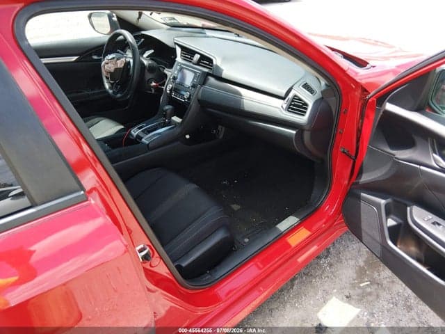 2019 HONDA CIVIC LX 5