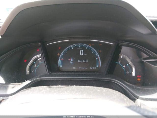 2019 HONDA CIVIC LX 7