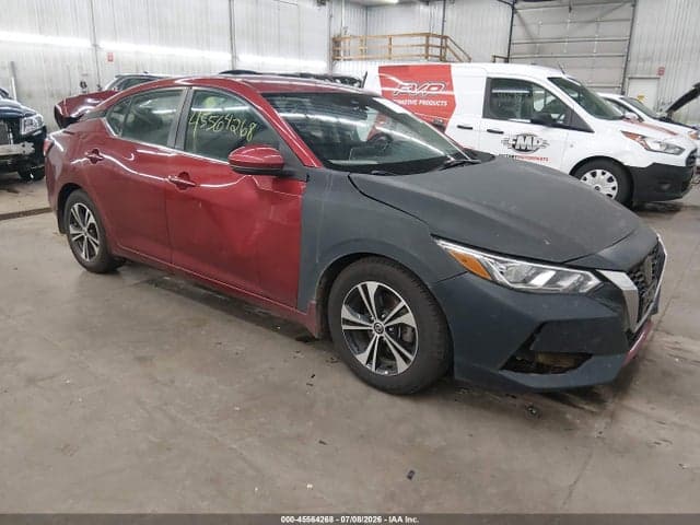 2020 NISSAN SENTRA SV XTRONIC CVT - 1