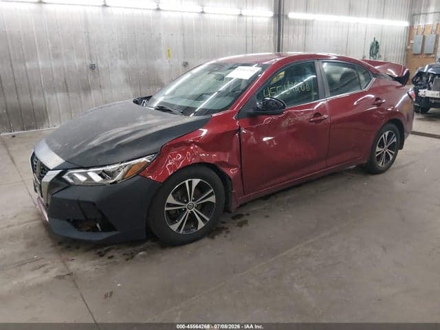 2020 NISSAN SENTRA SV XTRONIC CVT 2