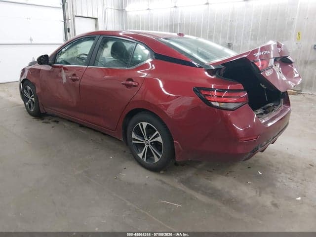 2020 NISSAN SENTRA SV XTRONIC CVT 3