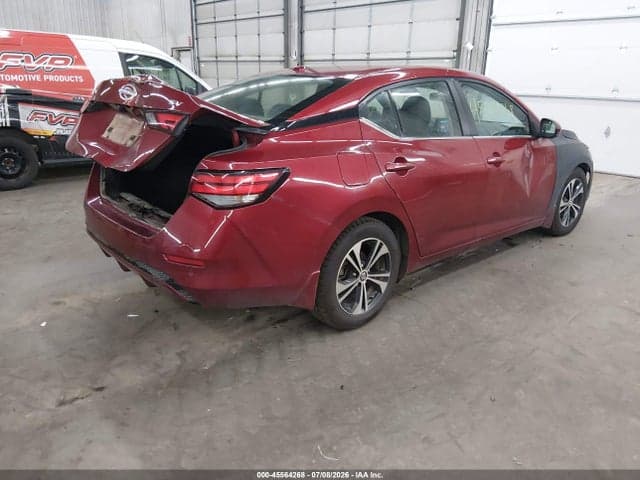 2020 NISSAN SENTRA SV XTRONIC CVT 4
