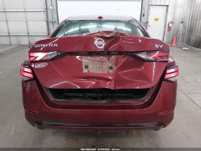 2020 NISSAN SENTRA SV XTRONIC CVT 6