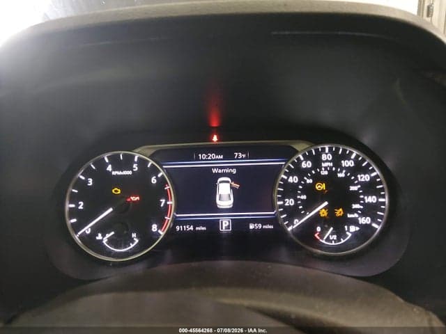 2020 NISSAN SENTRA SV XTRONIC CVT 7