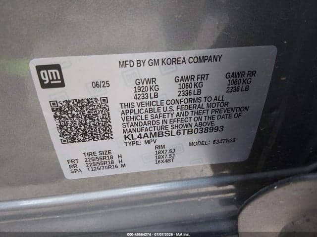 2026 BUICK ENCORE GX PREFERRED FWD 9
