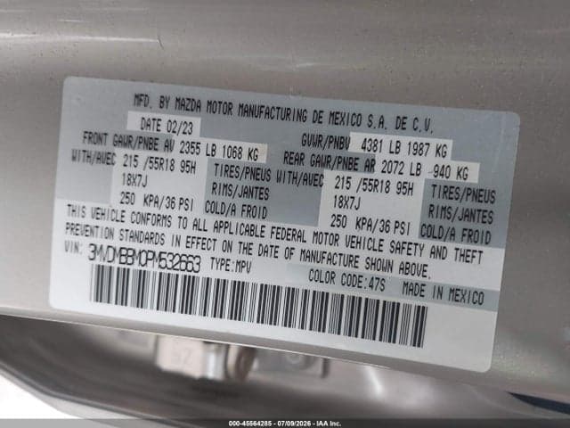 2023 MAZDA CX-30 2.5 S SELECT 9