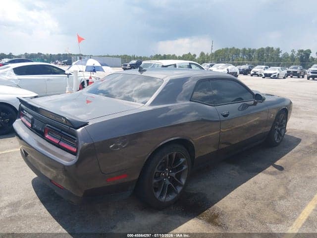 2023 DODGE CHALLENGER R/T SCAT PACK 4