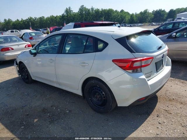 2019 SUBARU IMPREZA 2.0I 3