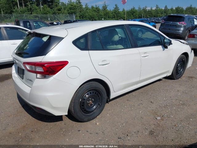 2019 SUBARU IMPREZA 2.0I 4