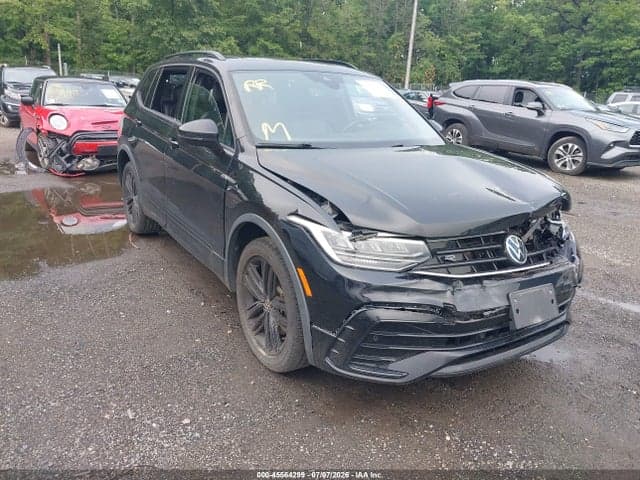 2022 VOLKSWAGEN TIGUAN 2.0T SE R-LINE BLACK