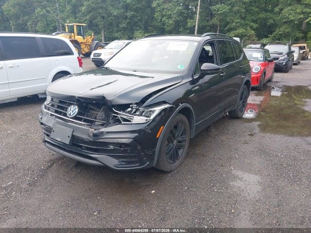 2022 VOLKSWAGEN TIGUAN 2.0T SE R-LINE BLACK 2