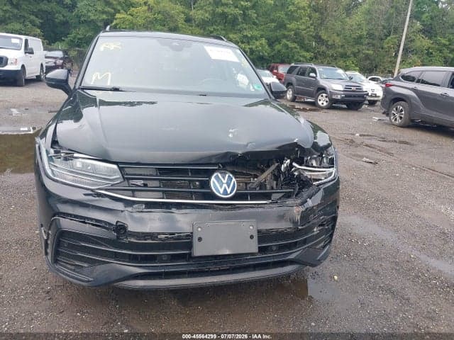 2022 VOLKSWAGEN TIGUAN 2.0T SE R-LINE BLACK 12