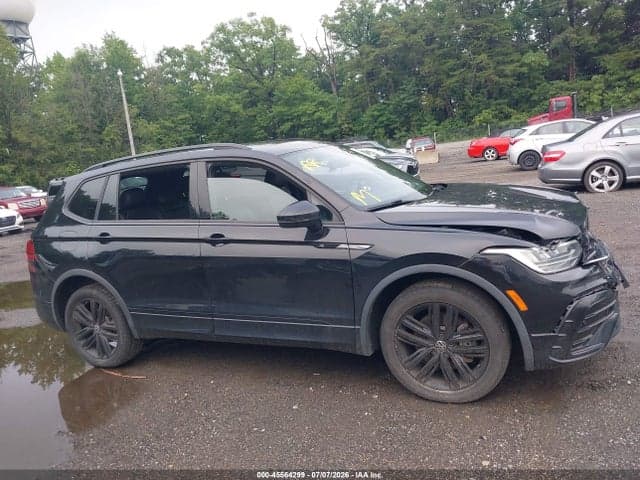 2022 VOLKSWAGEN TIGUAN 2.0T SE R-LINE BLACK 13