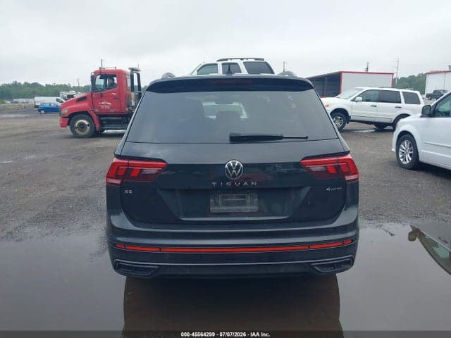 2022 VOLKSWAGEN TIGUAN 2.0T SE R-LINE BLACK 16