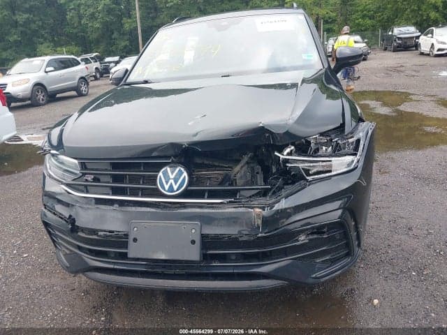 2022 VOLKSWAGEN TIGUAN 2.0T SE R-LINE BLACK 6