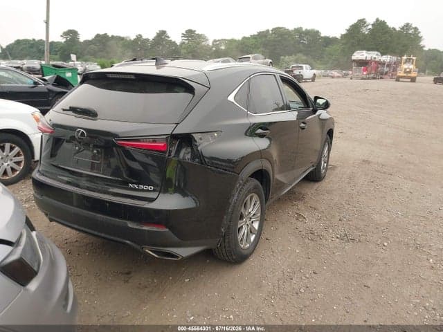 2018 LEXUS NX 300 4