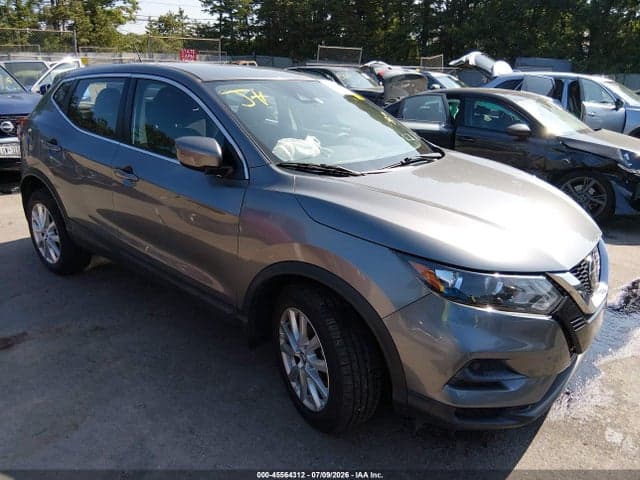 2021 NISSAN ROGUE SPORT S AWD XTRONIC CVT