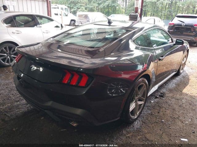 2024 FORD MUSTANG ECOBOOST FASTBACK 4