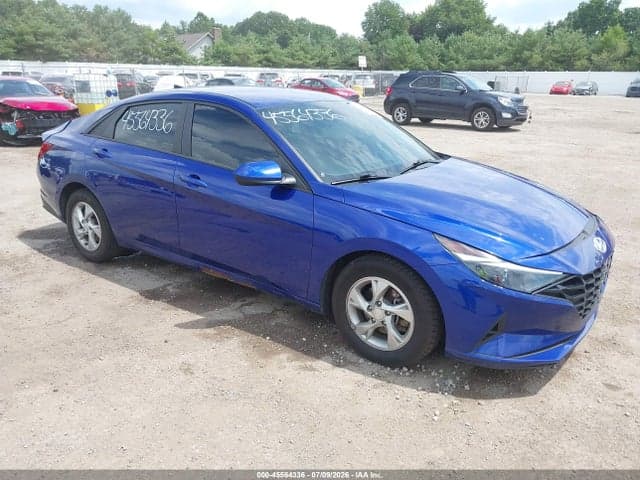 2021 HYUNDAI ELANTRA SE - 1