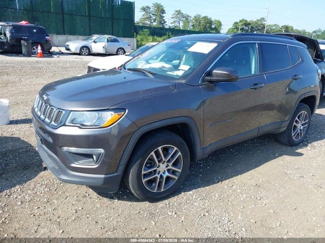 2018 JEEP COMPASS LATITUDE 4X4 2