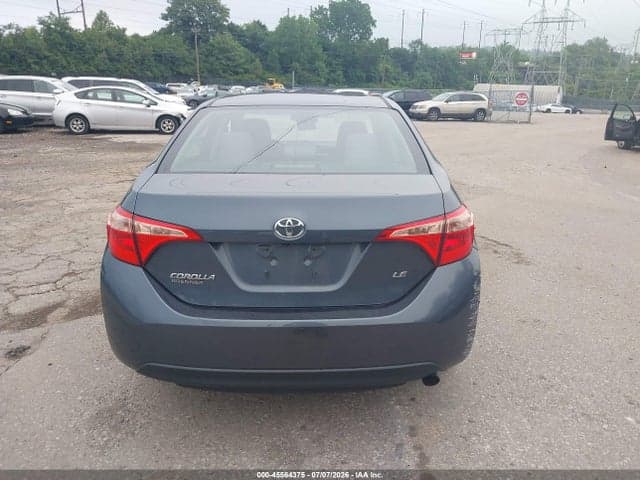 2017 TOYOTA COROLLA LE 16