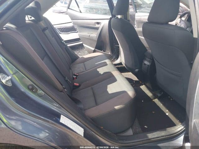 2017 TOYOTA COROLLA LE 8