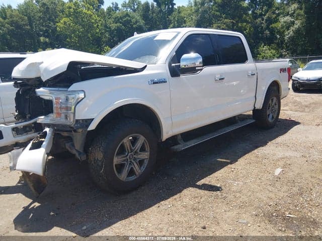 2018 FORD F-150 PLATINUM 2