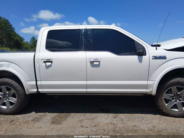 2018 FORD F-150 PLATINUM 13