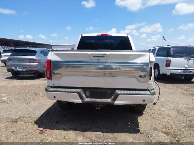 2018 FORD F-150 PLATINUM 16