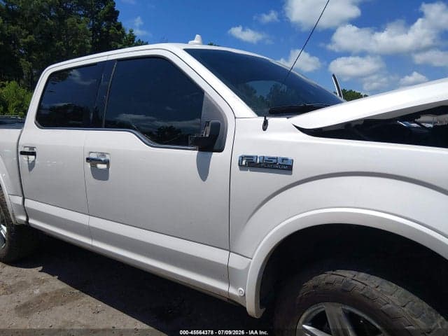2018 FORD F-150 PLATINUM 17