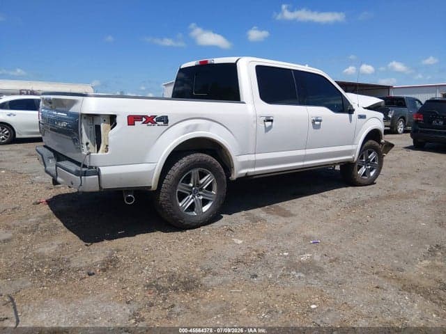 2018 FORD F-150 PLATINUM 4