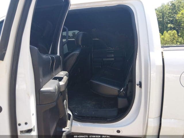 2018 FORD F-150 PLATINUM 8